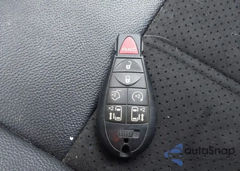 2019 Dodge Grand Caravan Sxt из США, поврежденный, VIN 2C4RDGCG0KR765778